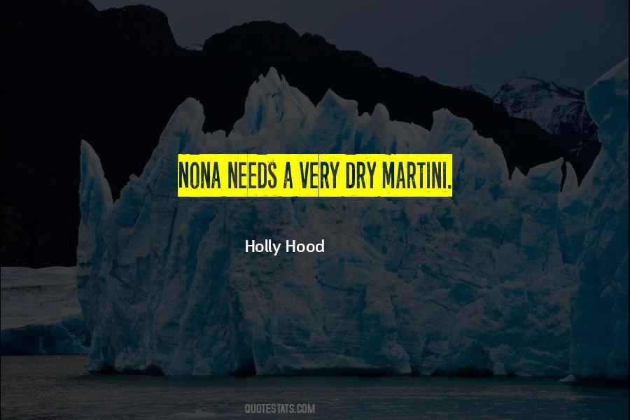 Have A Martini Quotes #886127