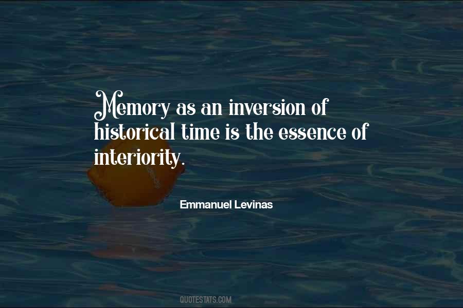 Quotes About Interiority #1059635