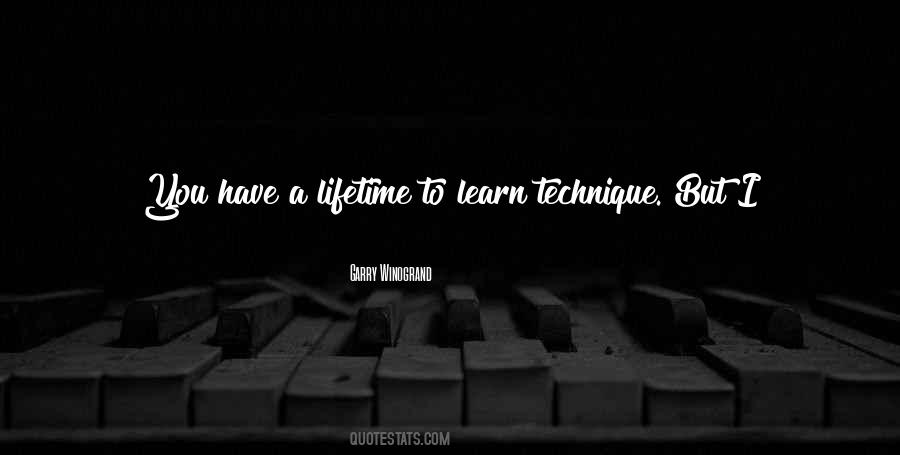 How Do You Learn Quotes #486379