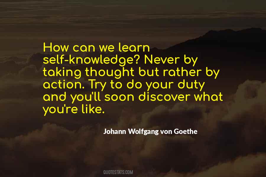 How Do You Learn Quotes #502758