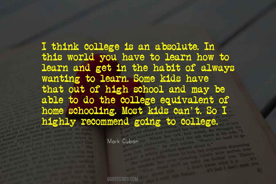 How Do You Learn Quotes #589194