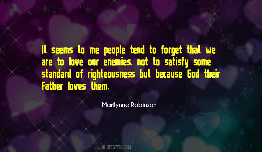 Love Standard Quotes #1741202