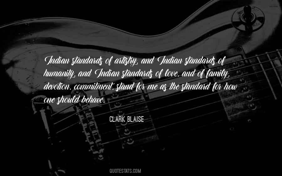 Love Standard Quotes #301741