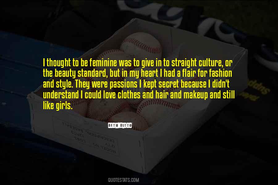 Love Standard Quotes #324894
