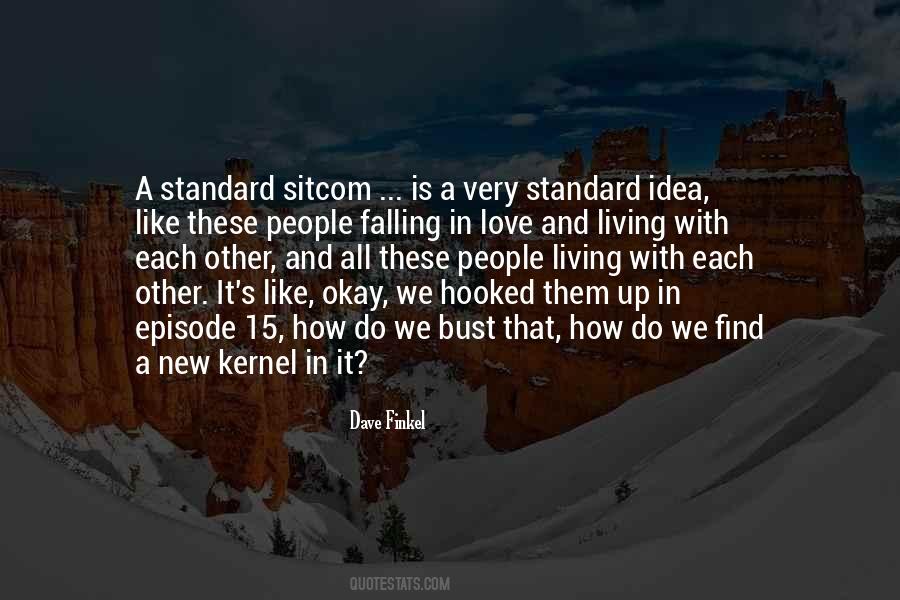 Love Standard Quotes #415865