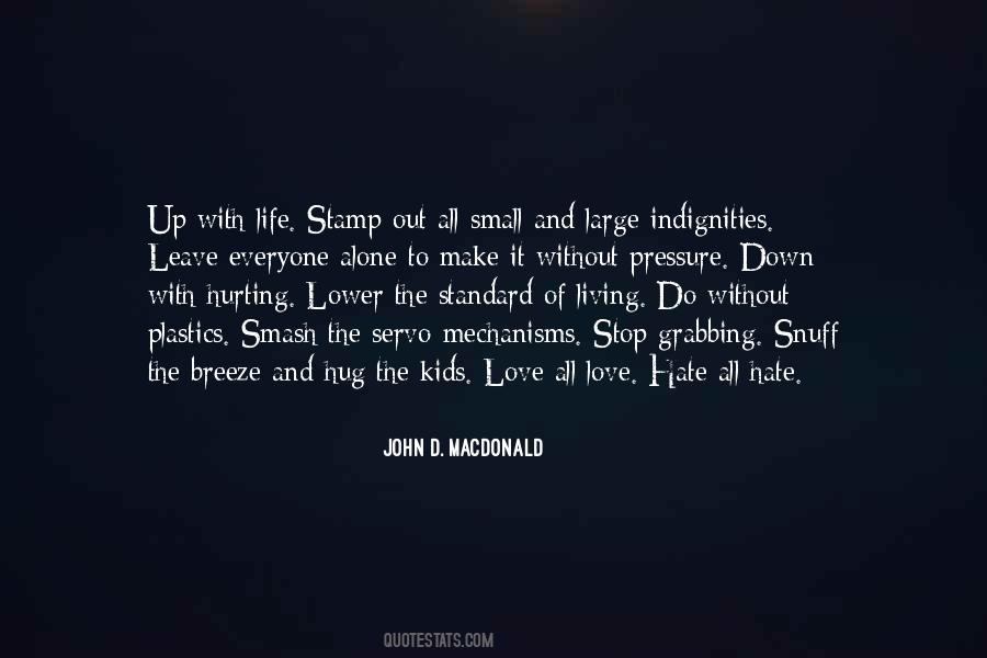 Love Standard Quotes #686745