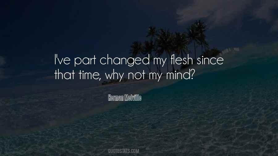I Changed My Mind Quotes #186891