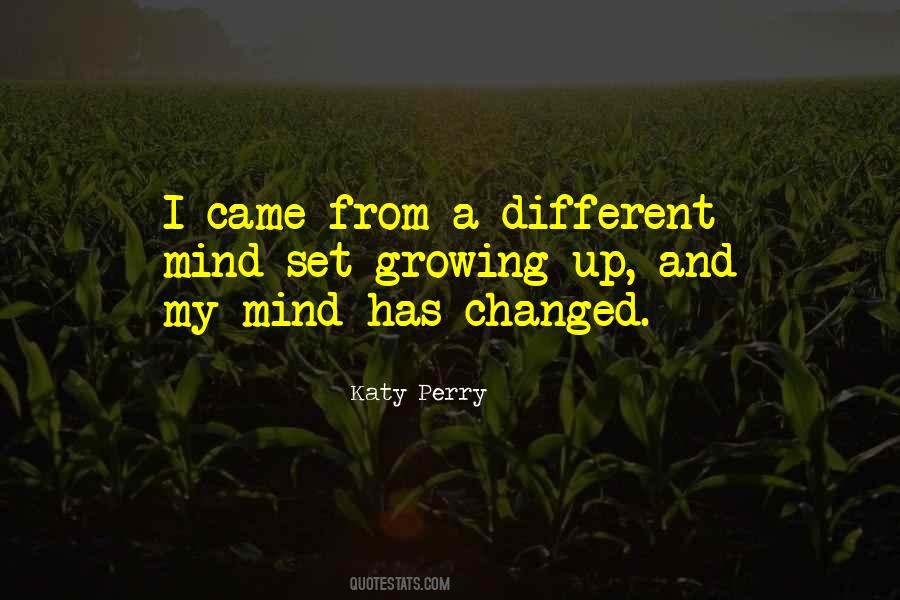I Changed My Mind Quotes #993078