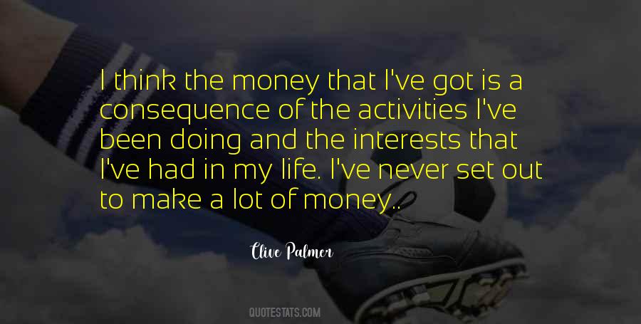 Money Is Life Quotes #152044