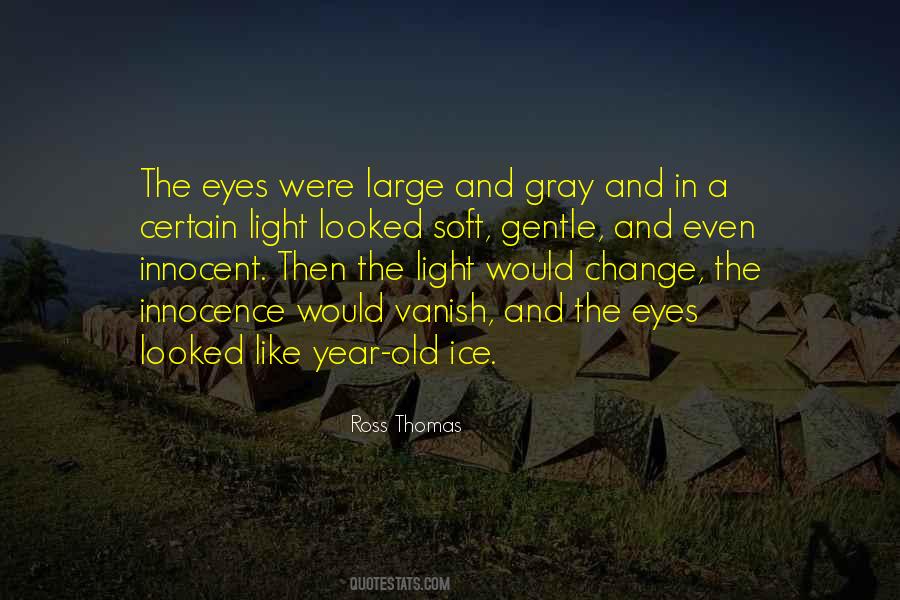 Gentle Eyes Quotes #1683254