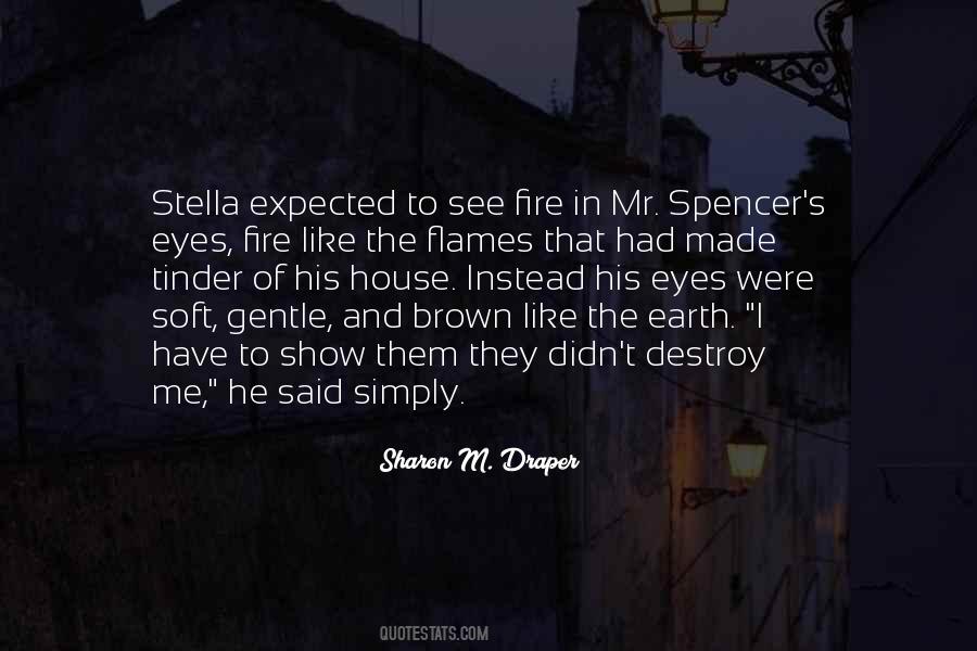 Gentle Eyes Quotes #1849925