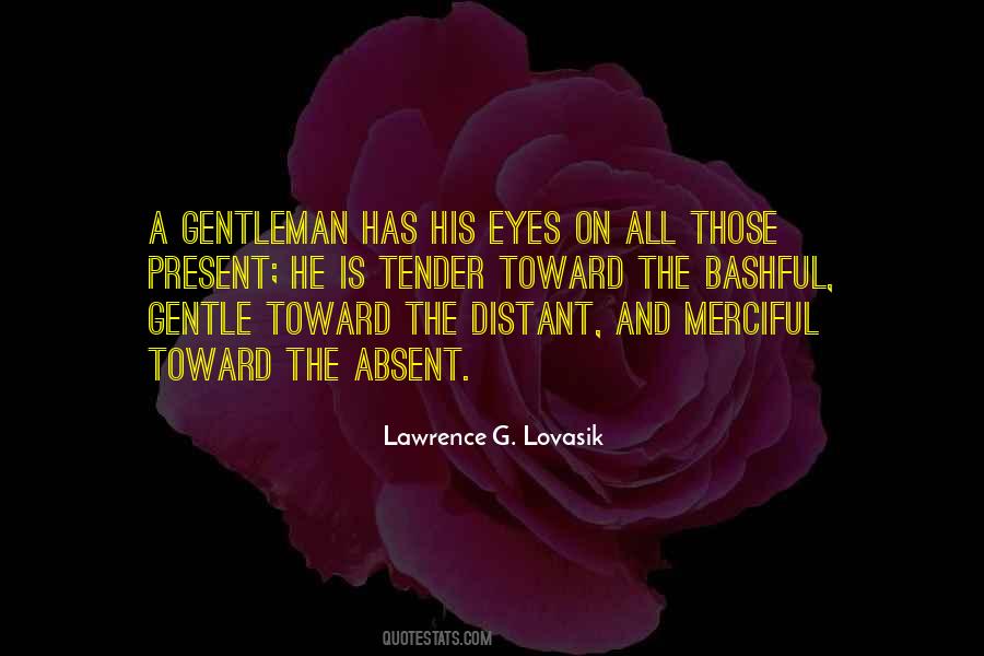Gentle Eyes Quotes #270244