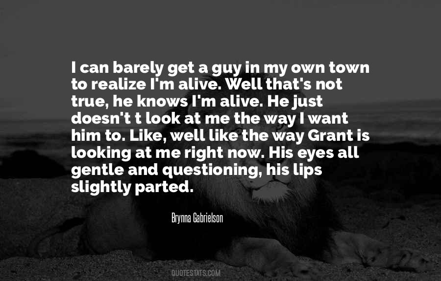 Gentle Eyes Quotes #553753