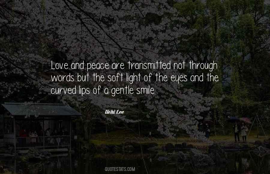 Gentle Eyes Quotes #89231