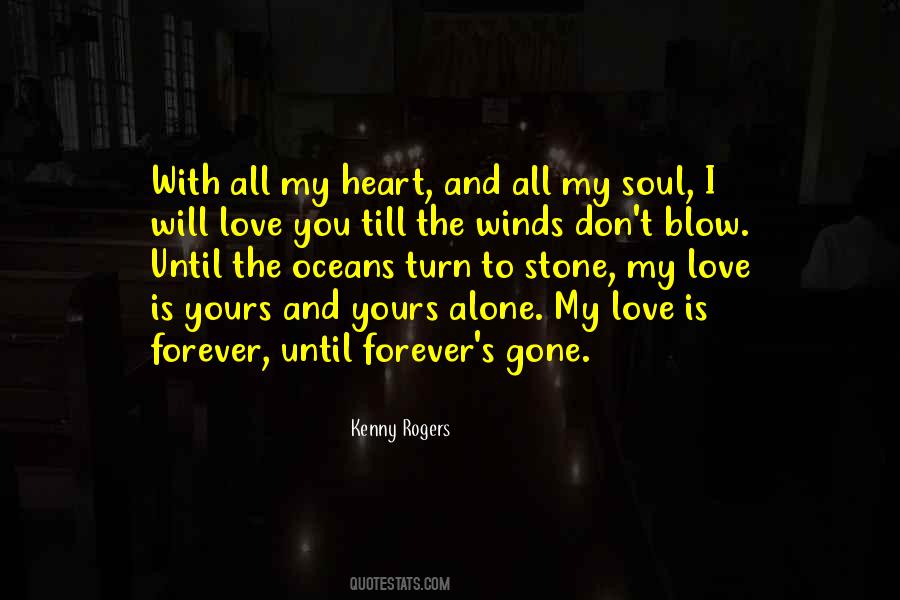I Will Love You With All My Heart Quotes #1459084