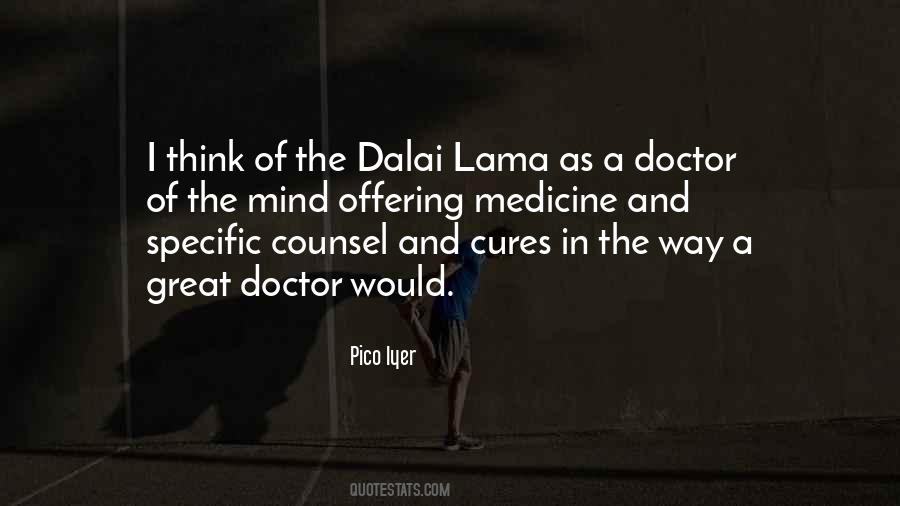 Doctor Cures Quotes #1168529