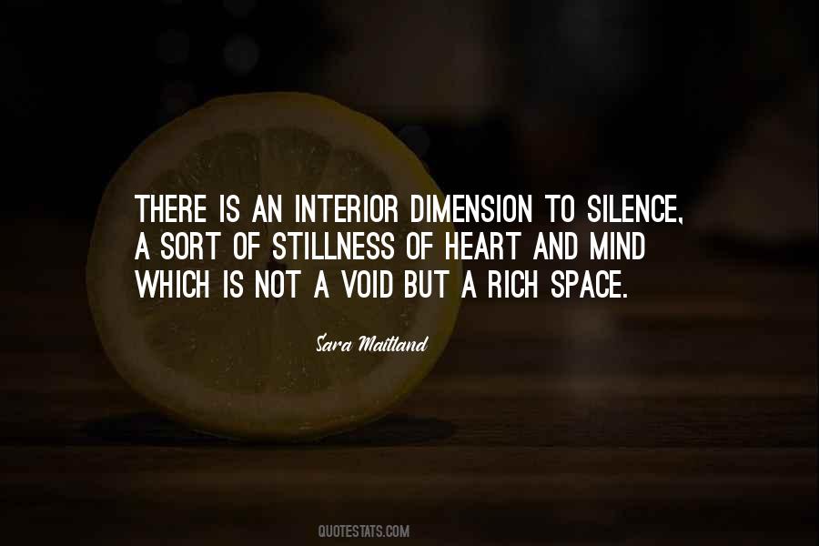 Quotes About Interior Space #887191