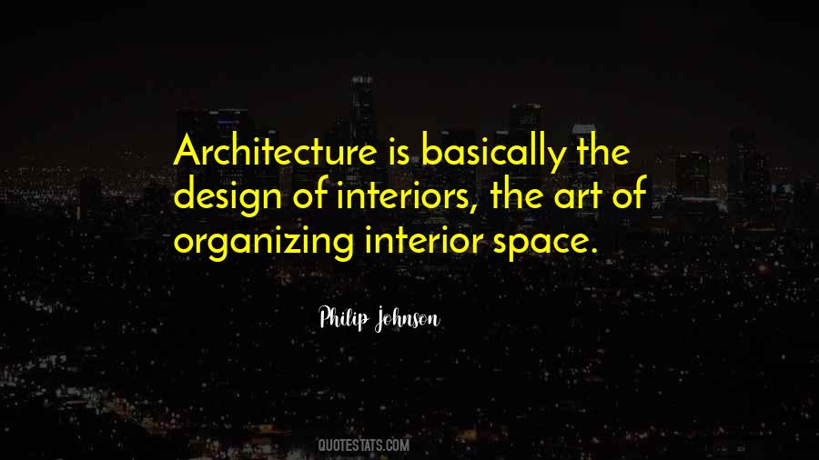 Quotes About Interior Space #938102