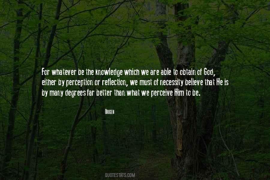 God Reflection Quotes #1500598