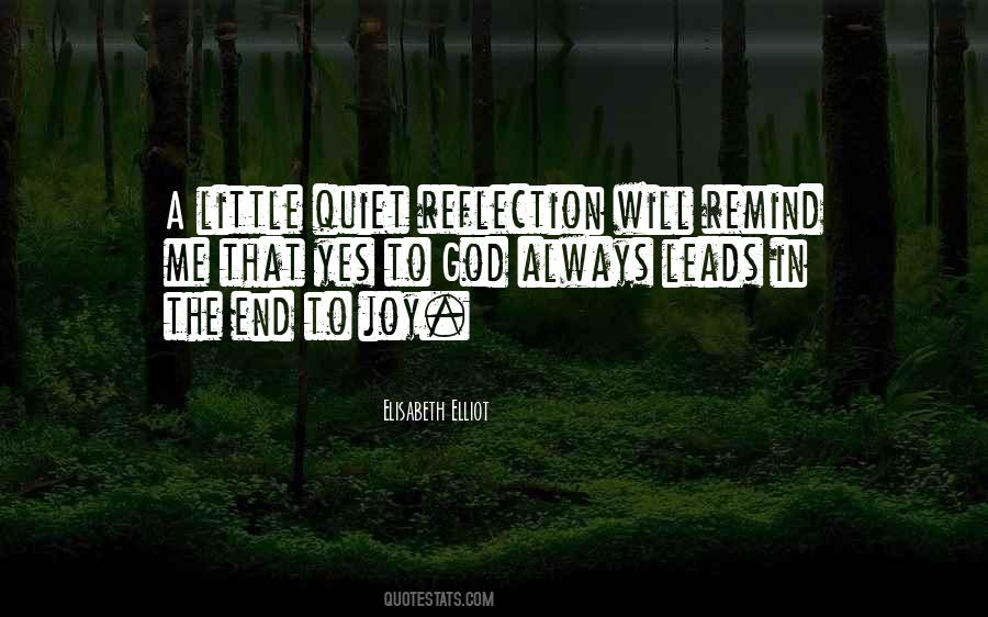 God Reflection Quotes #173584