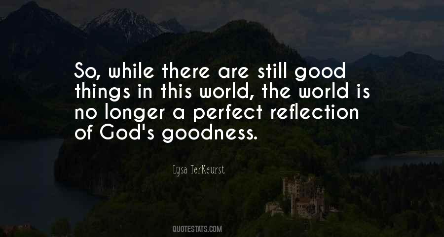 God Reflection Quotes #706750