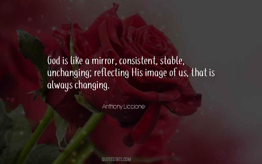 God Reflection Quotes #77412