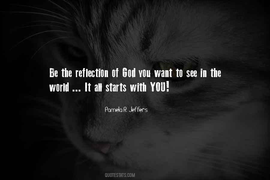 God Reflection Quotes #953864