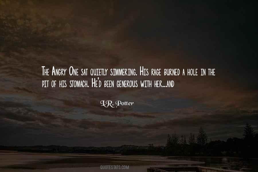 When U Get Angry Quotes #42464