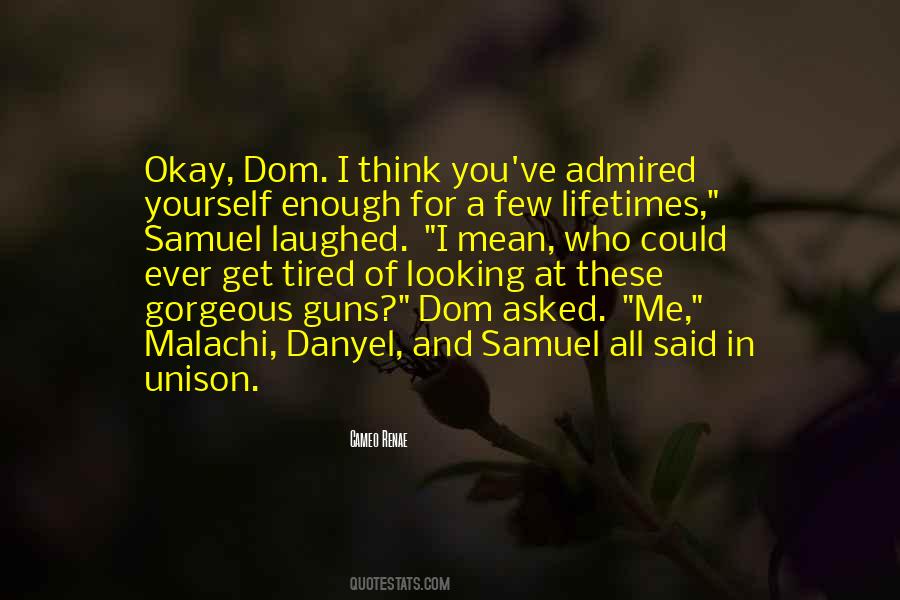 Dom Quotes #1047677