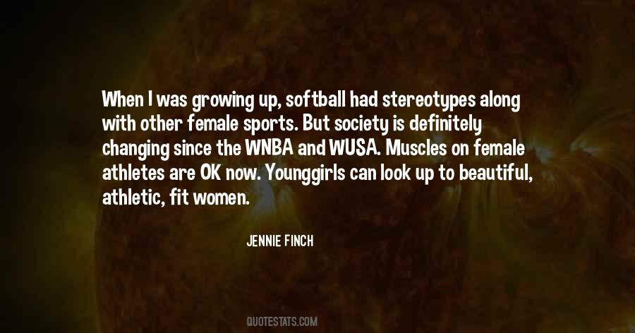 Athletic Girl Quotes #1760638