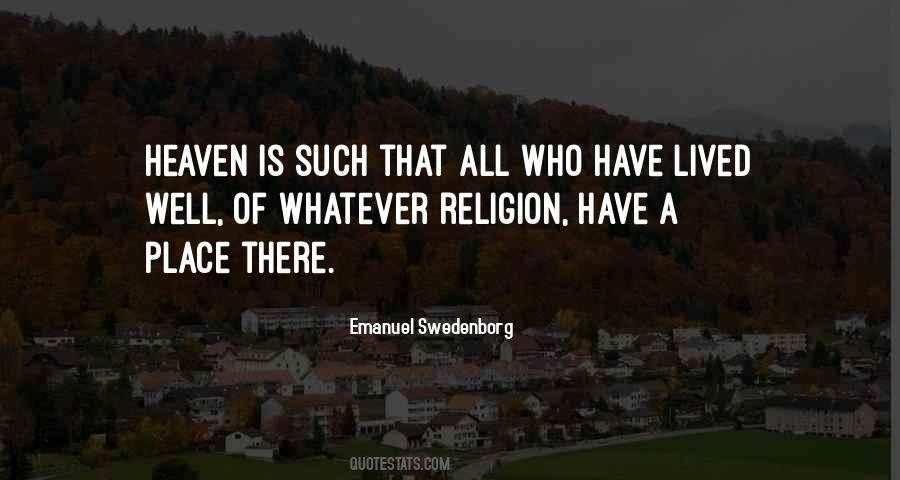 Best Emanuel Swedenborg Quotes #345335