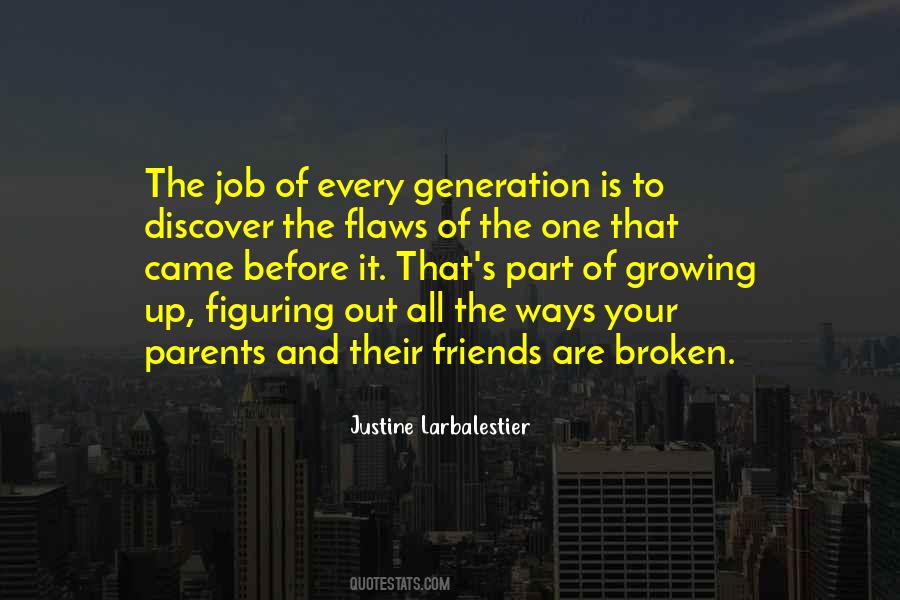 Quotes About Intergenerational #701032