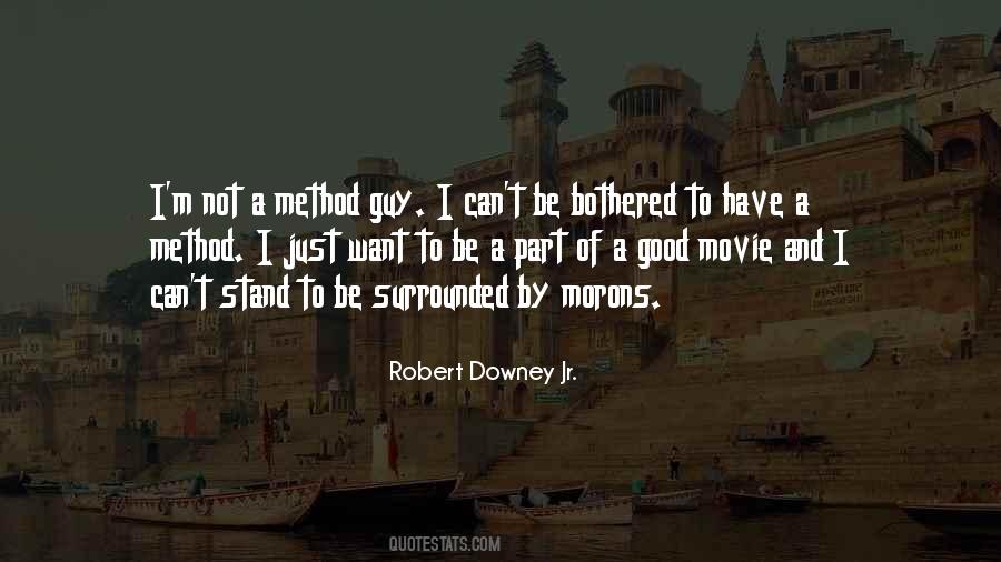 Robert Downey Jr Movie Quotes #1436820