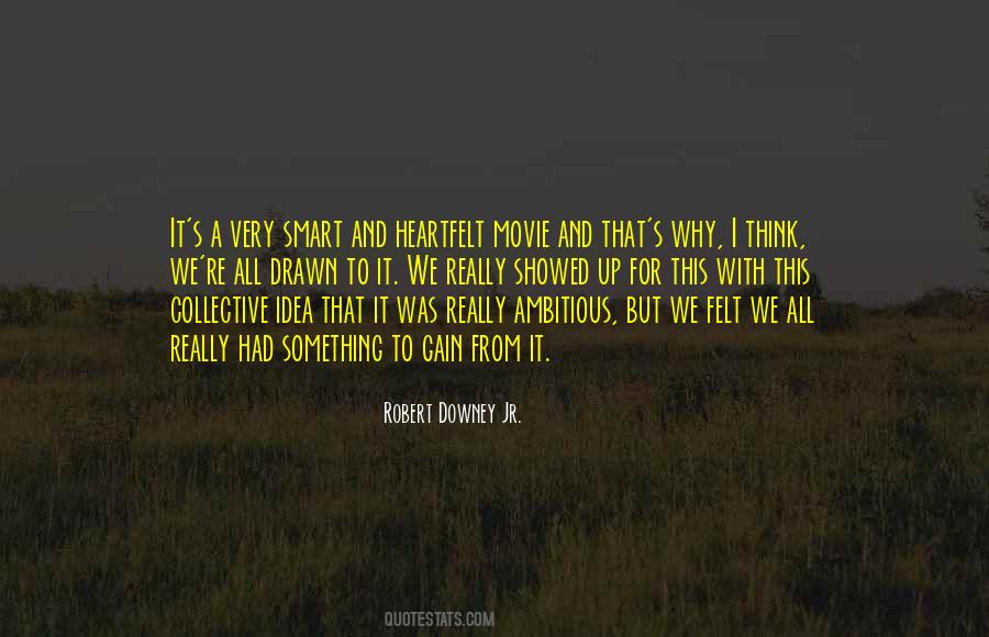 Robert Downey Jr Movie Quotes #1526851