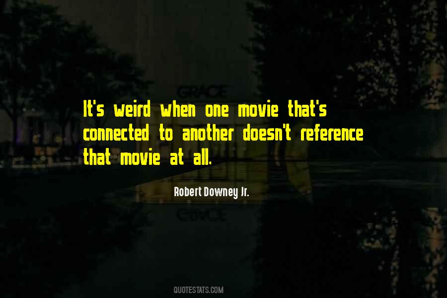 Robert Downey Jr Movie Quotes #675467