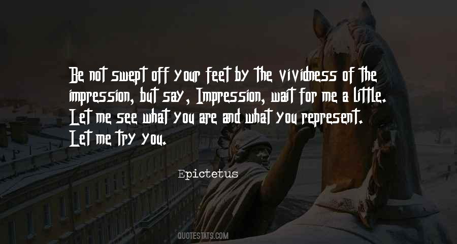 Swept Off Your Feet Quotes #1132735