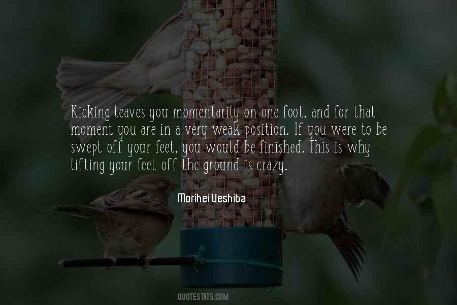 Swept Off Your Feet Quotes #1240639