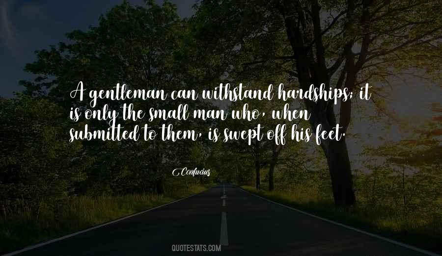 Swept Off Your Feet Quotes #1510121