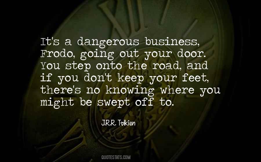 Swept Off Your Feet Quotes #1760053