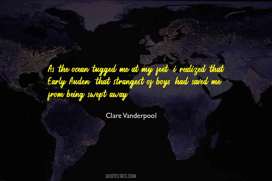 Swept Off Your Feet Quotes #646696