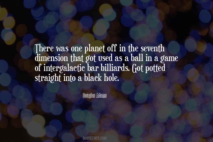 Quotes About Intergalactic #1323478