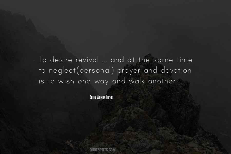 Tozer Prayer Quotes #1052711