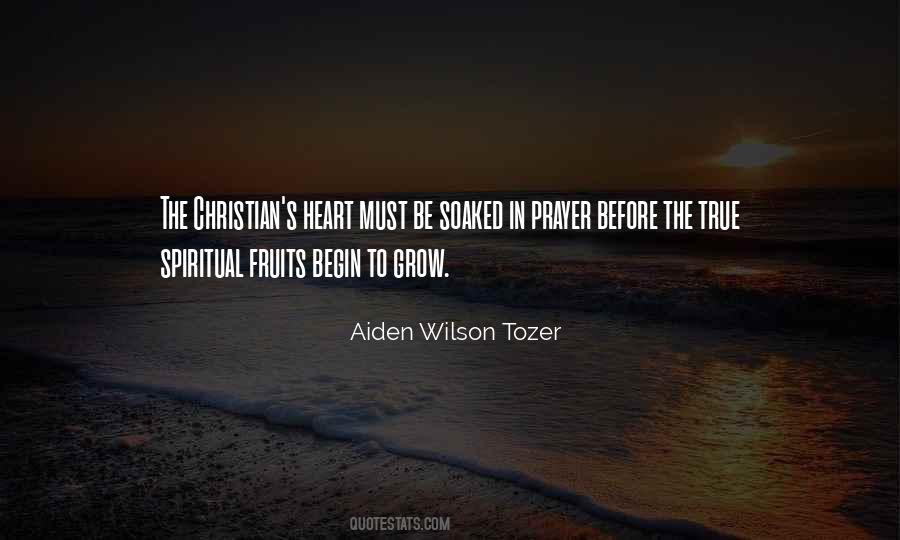 Tozer Prayer Quotes #1403287