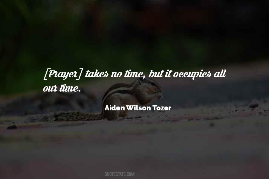 Tozer Prayer Quotes #191447