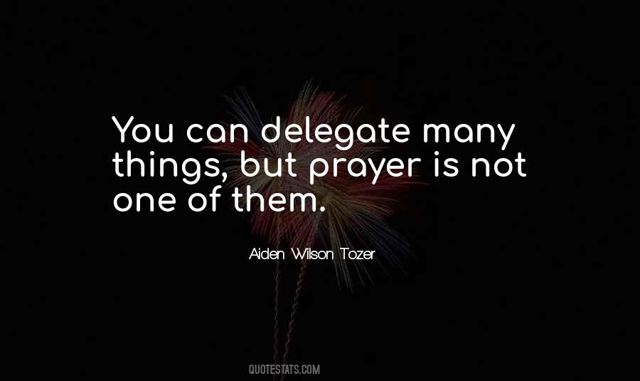Tozer Prayer Quotes #401435