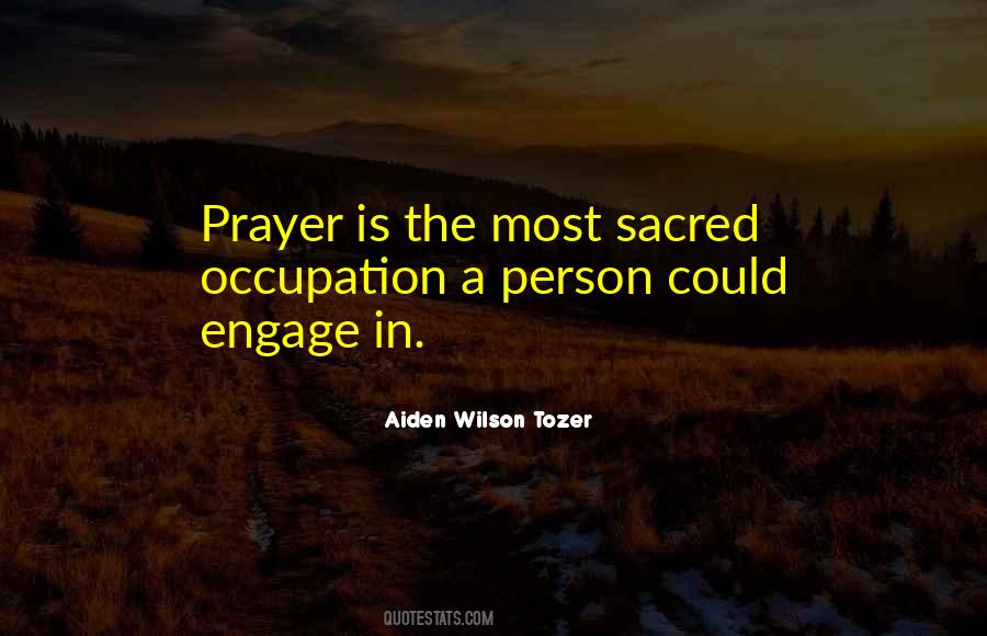 Tozer Prayer Quotes #664564