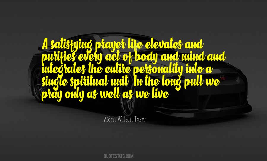 Tozer Prayer Quotes #830764
