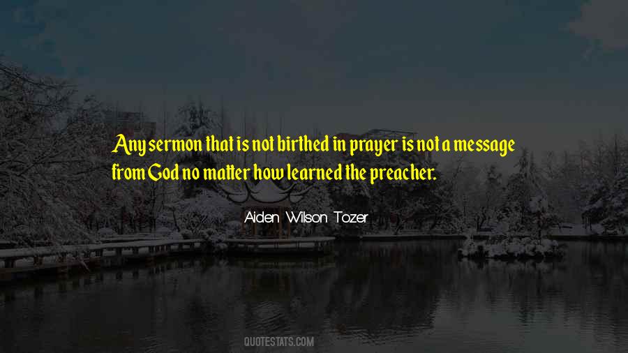 Tozer Prayer Quotes #846226