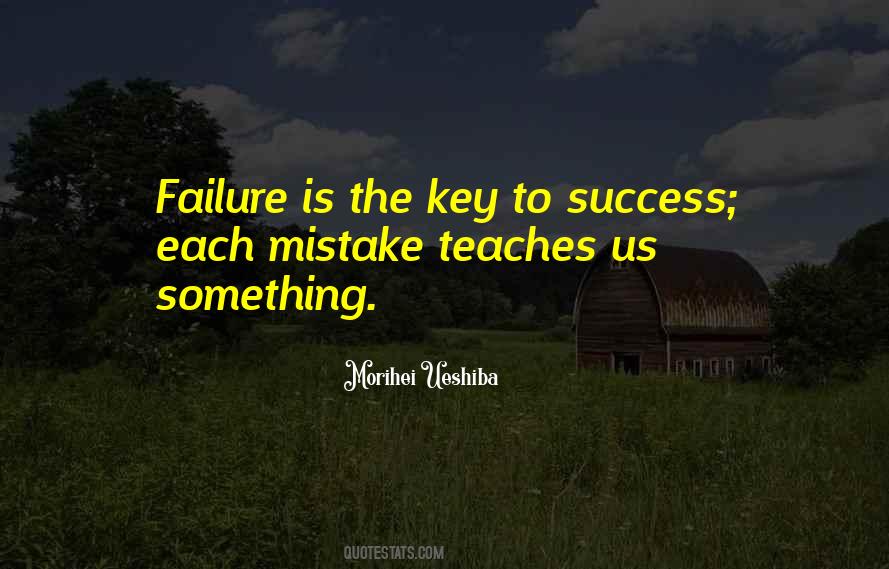 Failure Teaches You Quotes #1811389