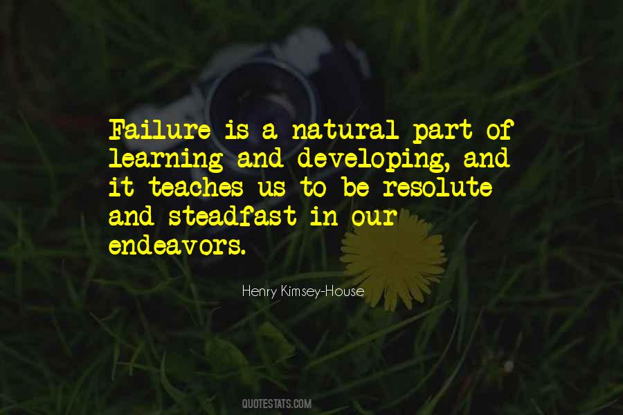 Failure Teaches You Quotes #395557